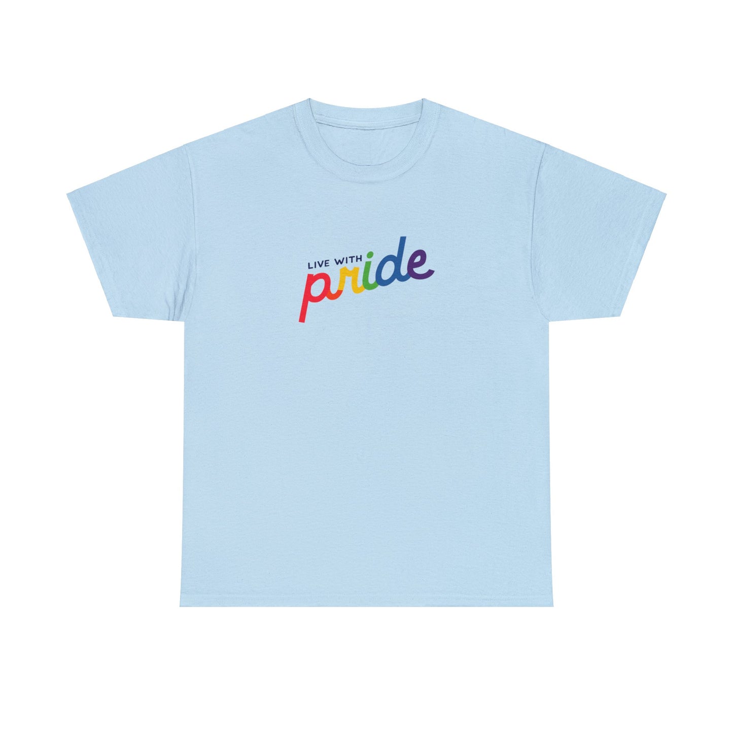 Unisex Heavy Cotton Tee Adult/Teen Activewear LGBTQ