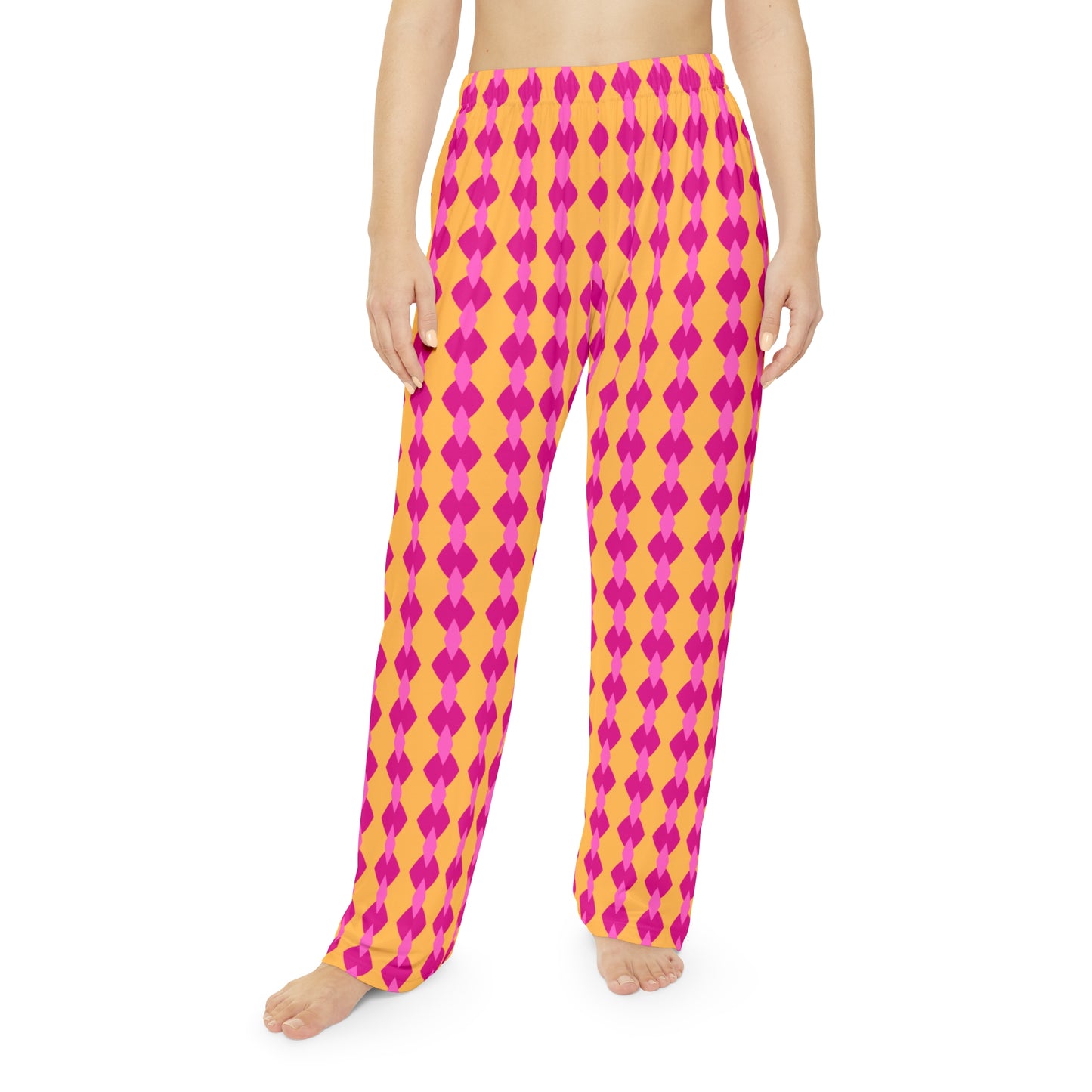 Women's Pajama Pants (AOP)