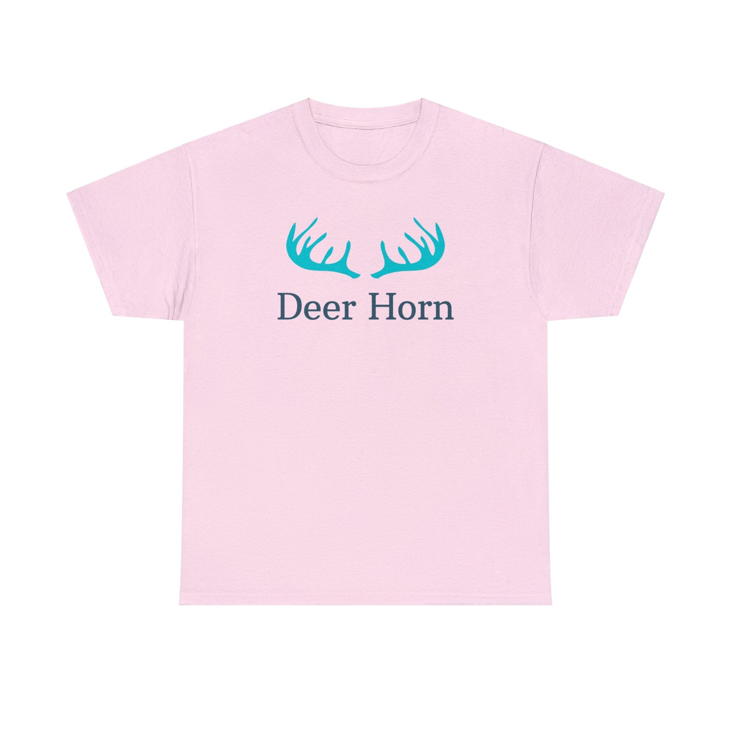 Unisex Heavy Cotton Tee Adult/Teen Activewear Deer Horn For The Avid Hunter Hunter Lover Shirt Comes In Many Colors