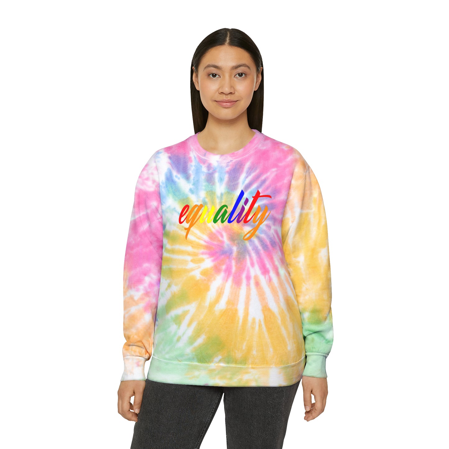 Unisex Tie-Dye Sweatshirt