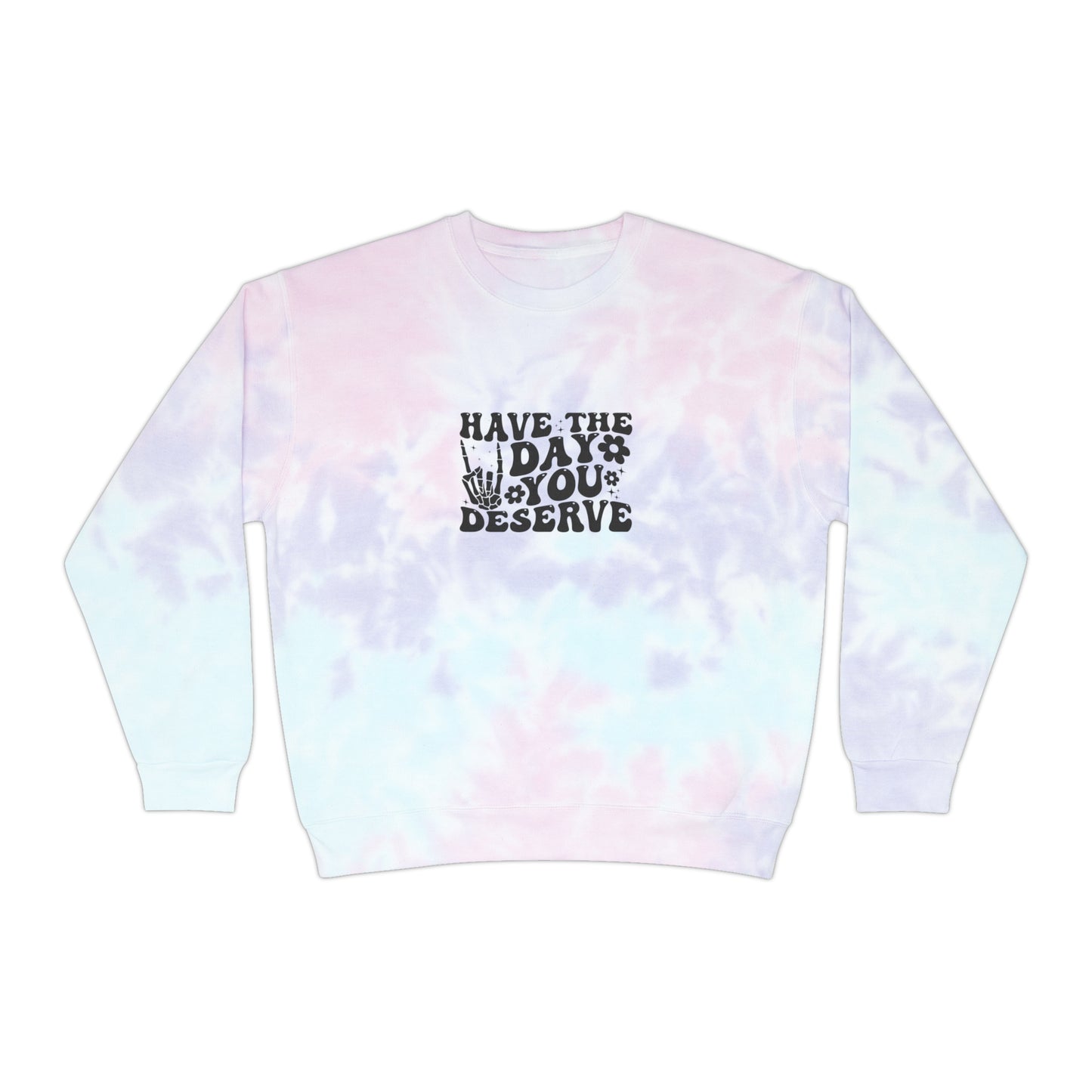 Unisex Tie-Dye Sweatshirt