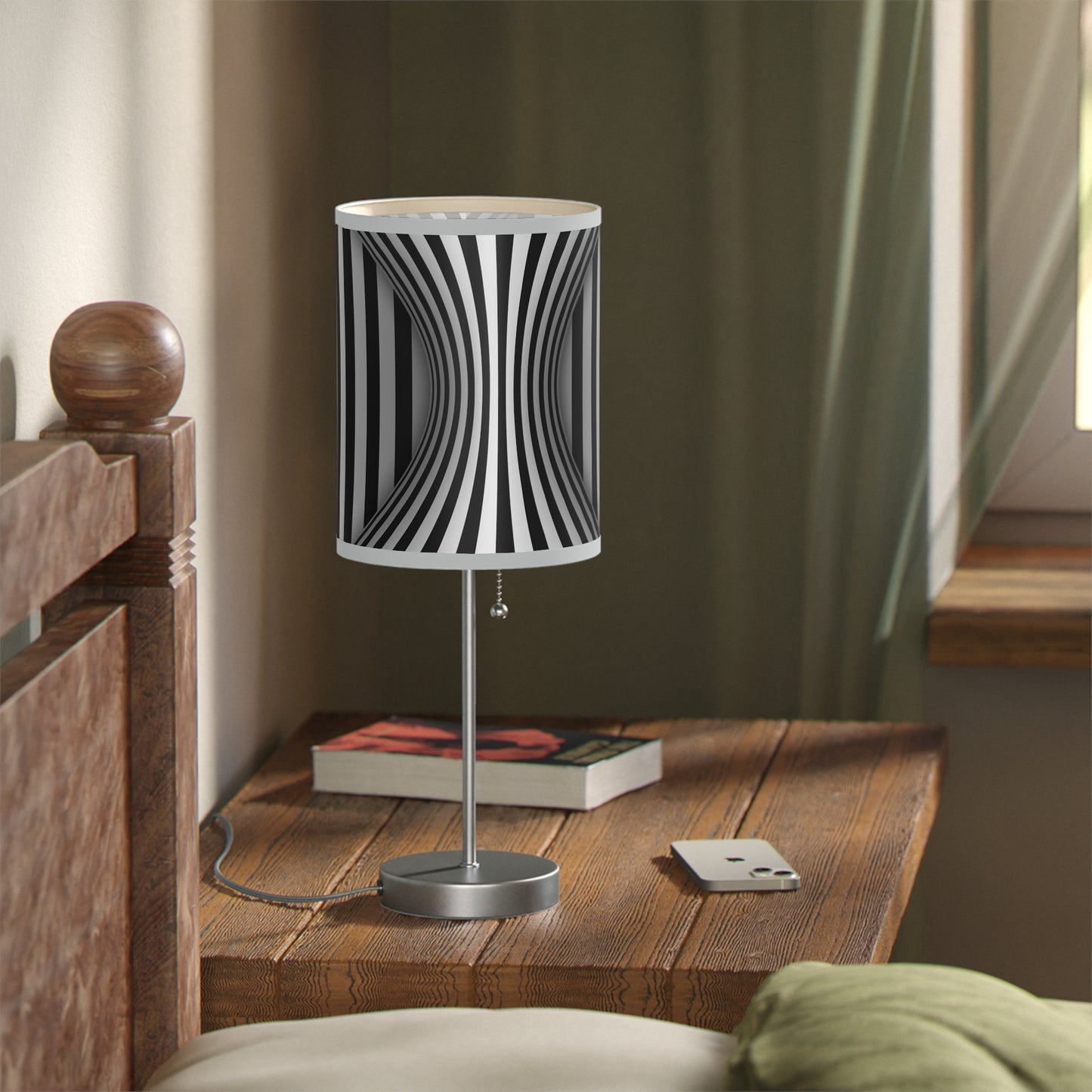 Lamp on a Stand, US|CA plug  Has Matching Products Choose Your Own Image Free of Charge Just Give Me a Jingle