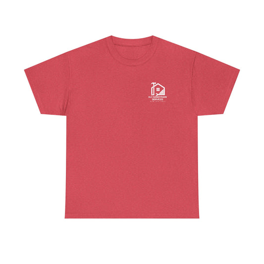 For K.C. HANDYMAN SERVICES ONLY Unisex Heavy Cotton Tee - Casual Comfort, Everyday Wear, Gift for Friends, Summer Wardrobe, Trendy Fashion Statement