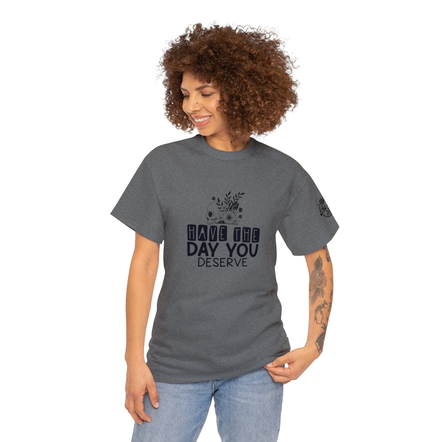 Unisex Heavy Cotton Tee Adult Activewear