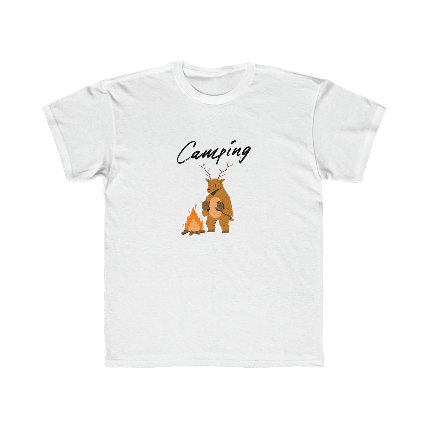 Kids Regular Fit Tee Unisex Activewear Under 12$ Comes In Many Colors Great For Camping And Summer