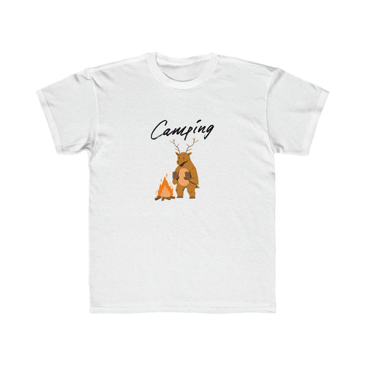 Kids Regular Fit Tee Unisex Activewear Under 12$ Comes In Many Colors Great For Camping And Summer