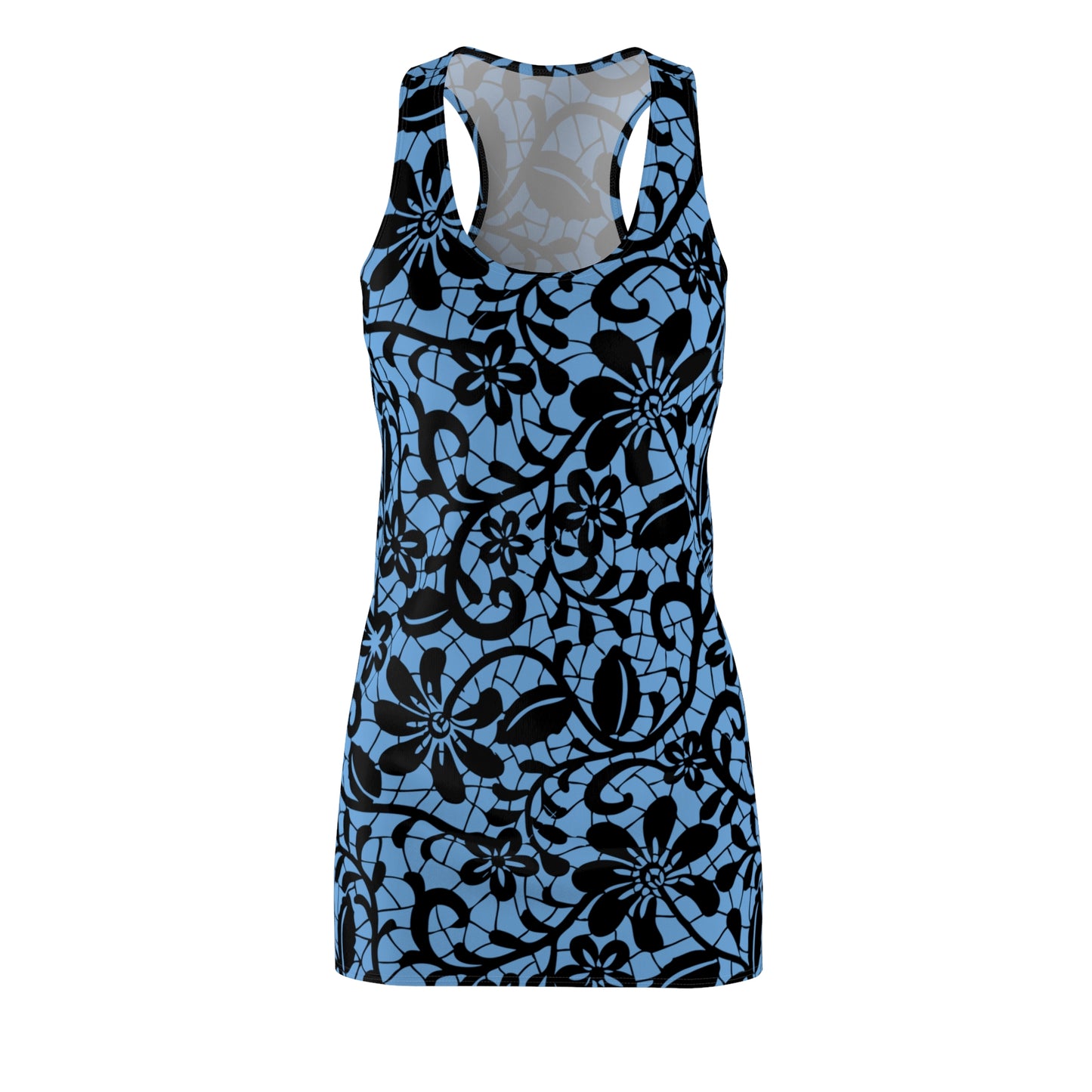 Women's Cut & Sew Racerback Dress and Bathing Suit Cover