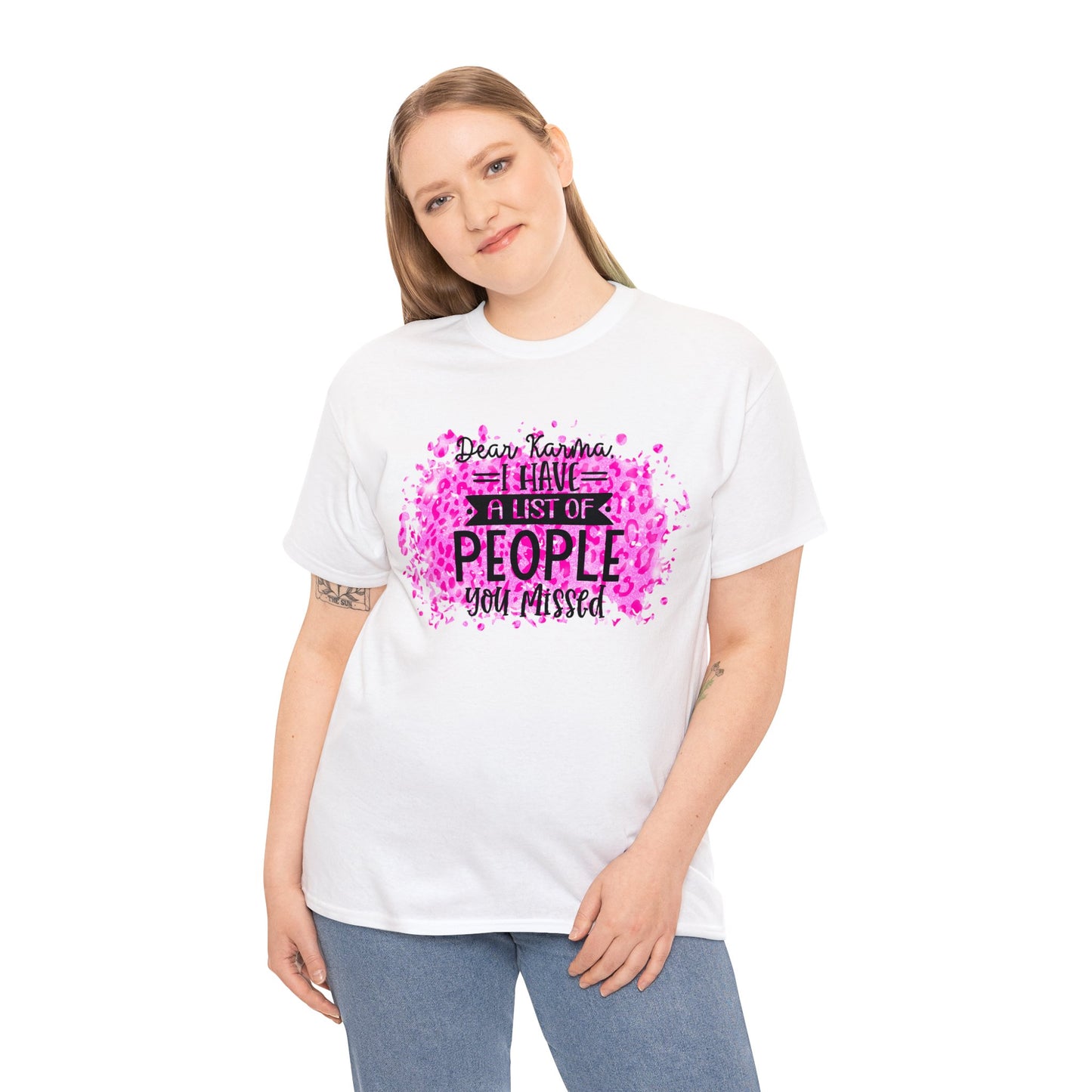 Unisex Heavy Cotton Tee Adult/Teen Activewear