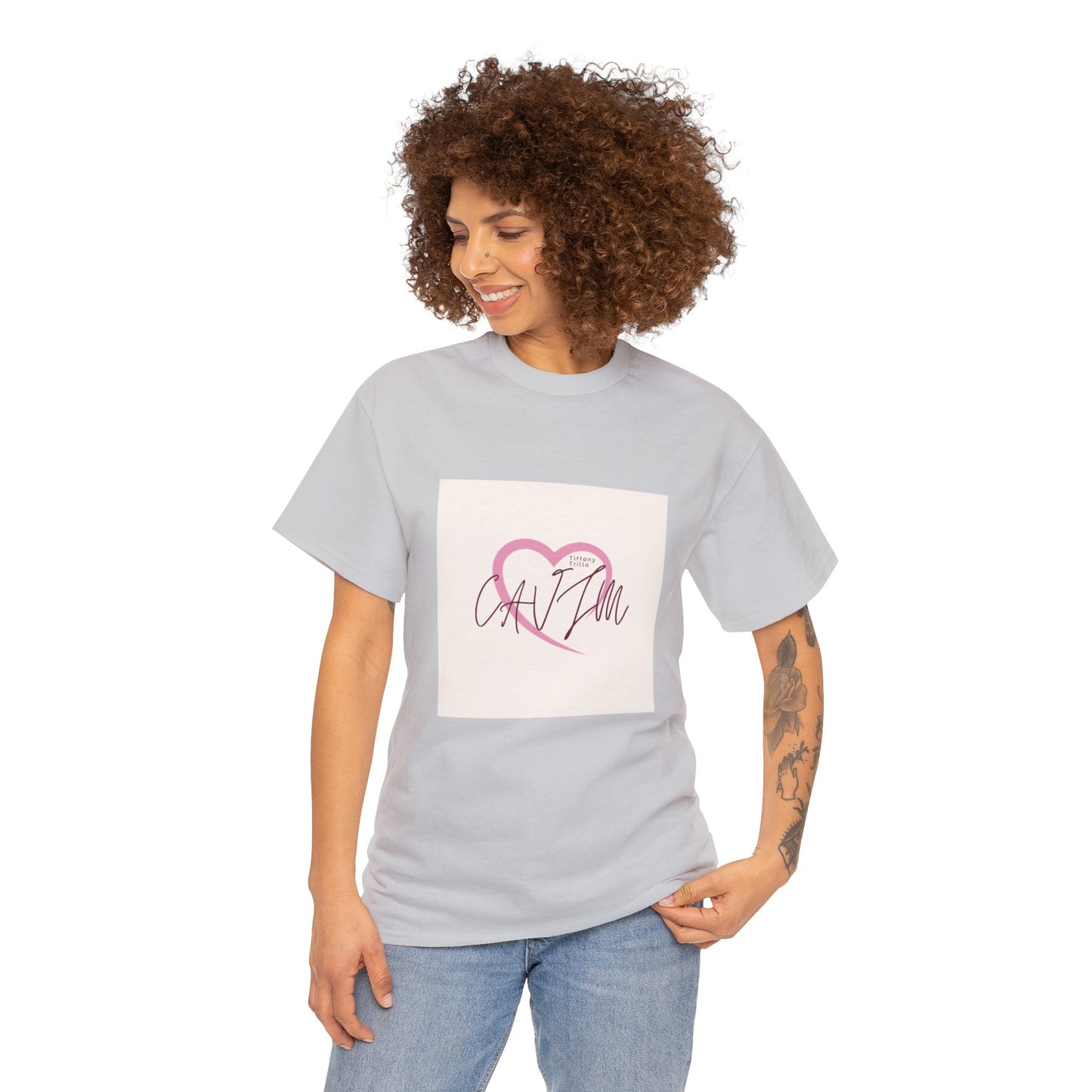 Unisex Heavy Cotton Tee Adult/Teen Activewear Shirt Comes In Many Colors