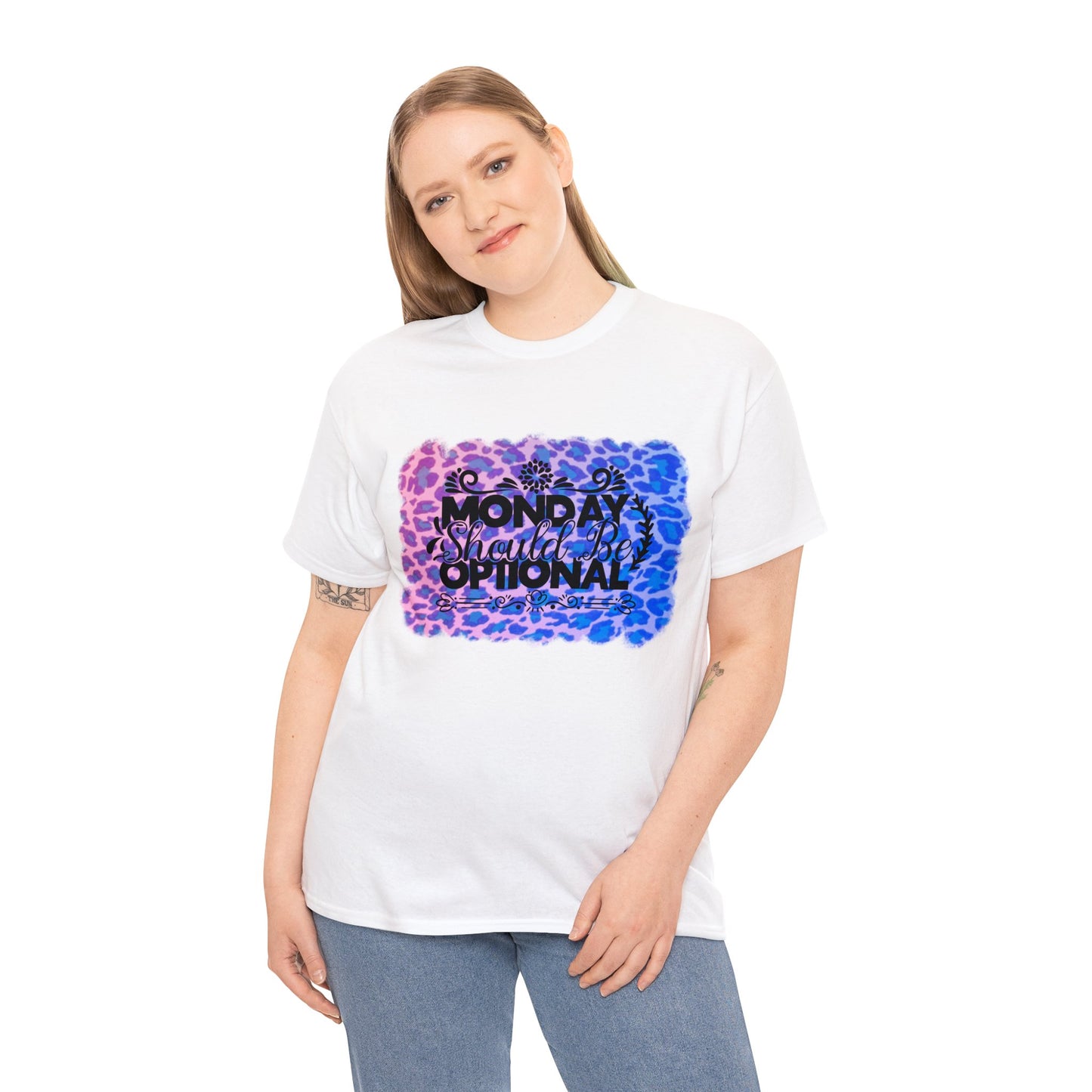 Unisex Heavy Cotton Tee Adult/Teen Activewear