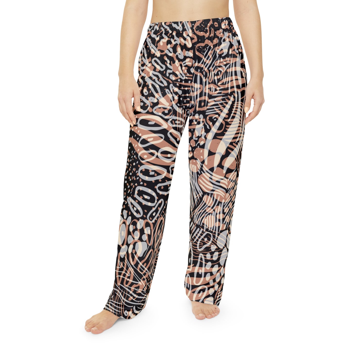 Women's Pajama Pants (AOP)