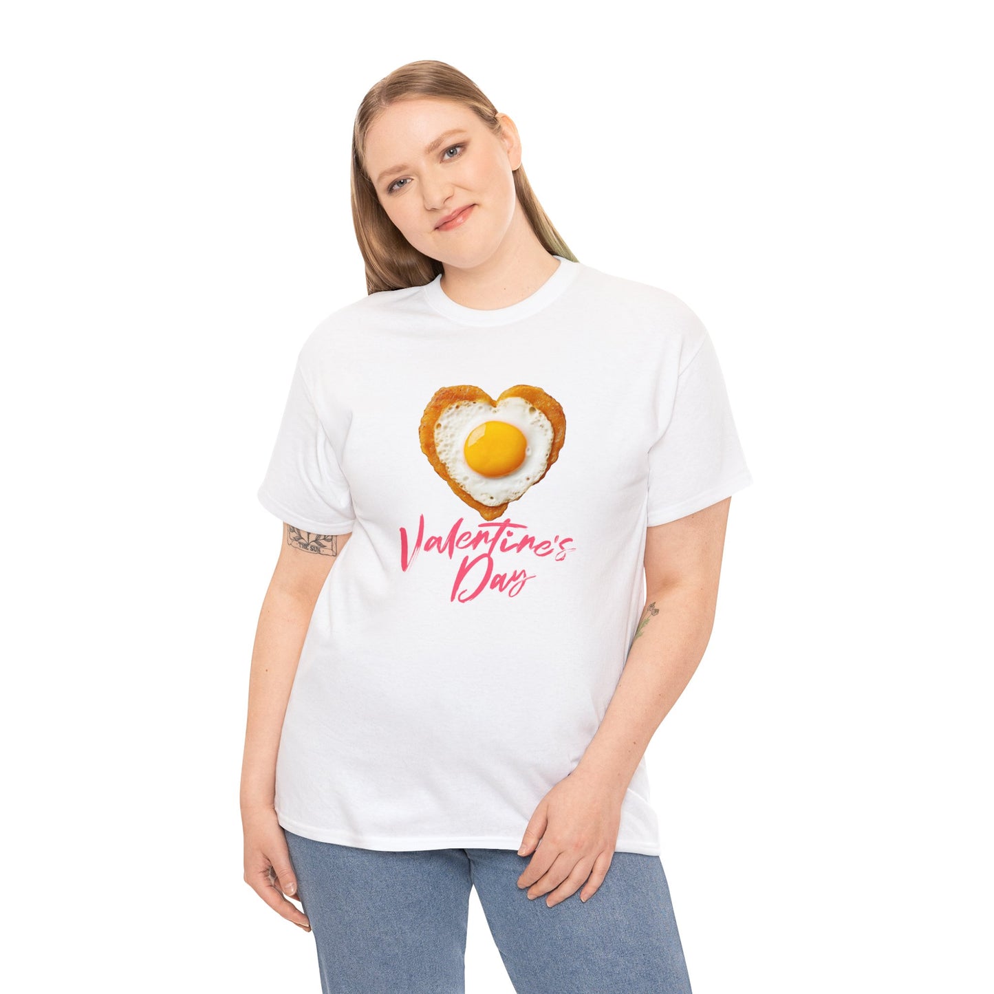 Unisex Heavy Cotton Tee Adult/Teen Activewear Valentines Day