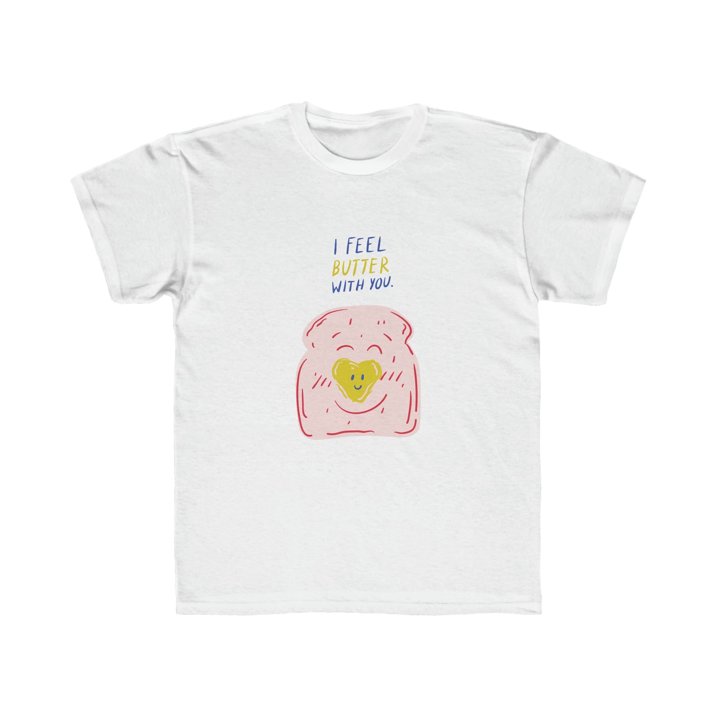 Kids Regular Fit Tee Activewear Comes In Various Colors