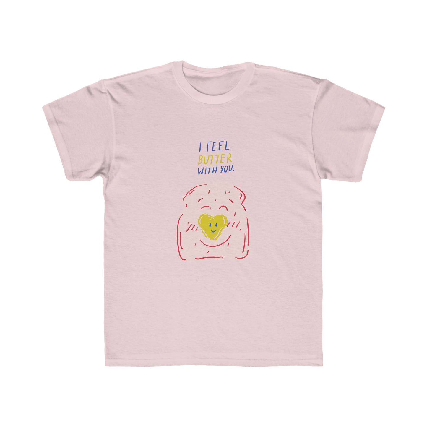 Kids Regular Fit Tee Activewear Comes In Various Colors