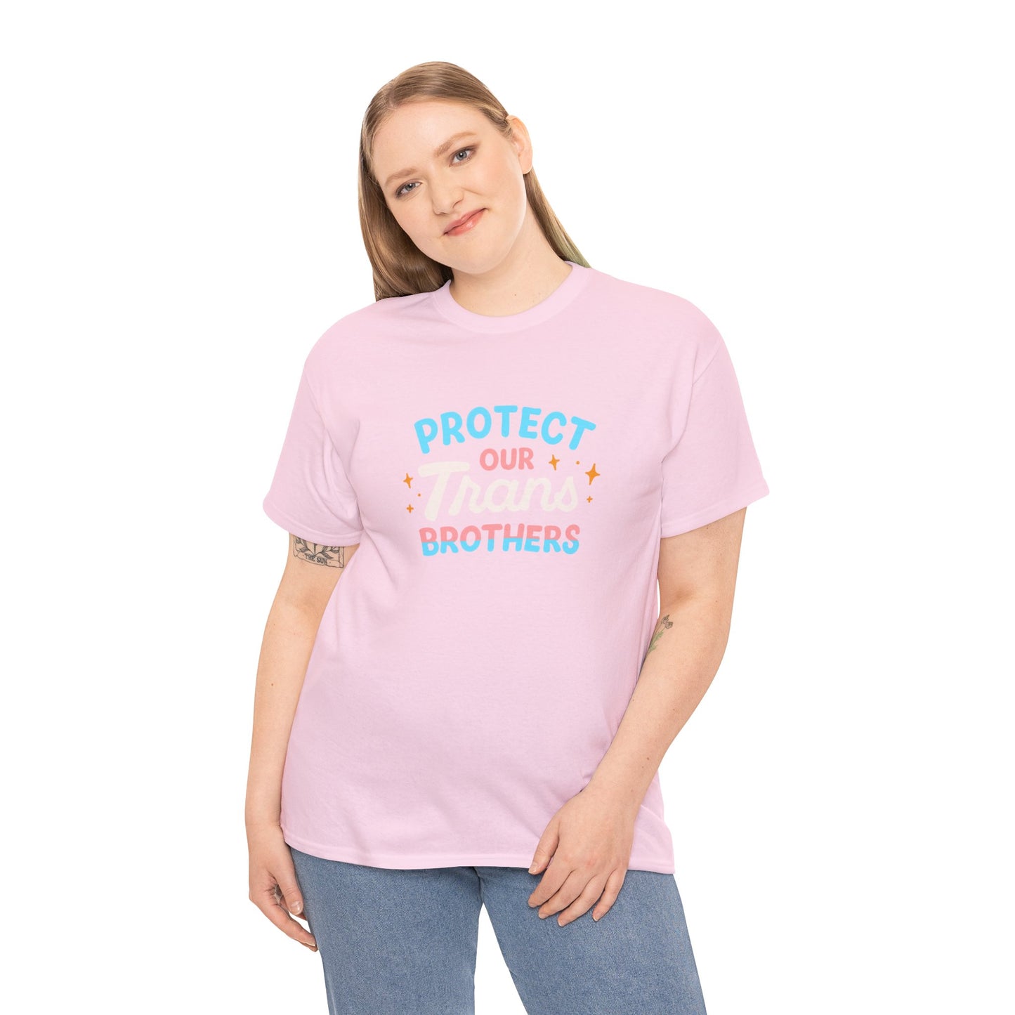 Unisex Heavy Cotton Tee Adult/Teen Activewear Comes In Many Colors