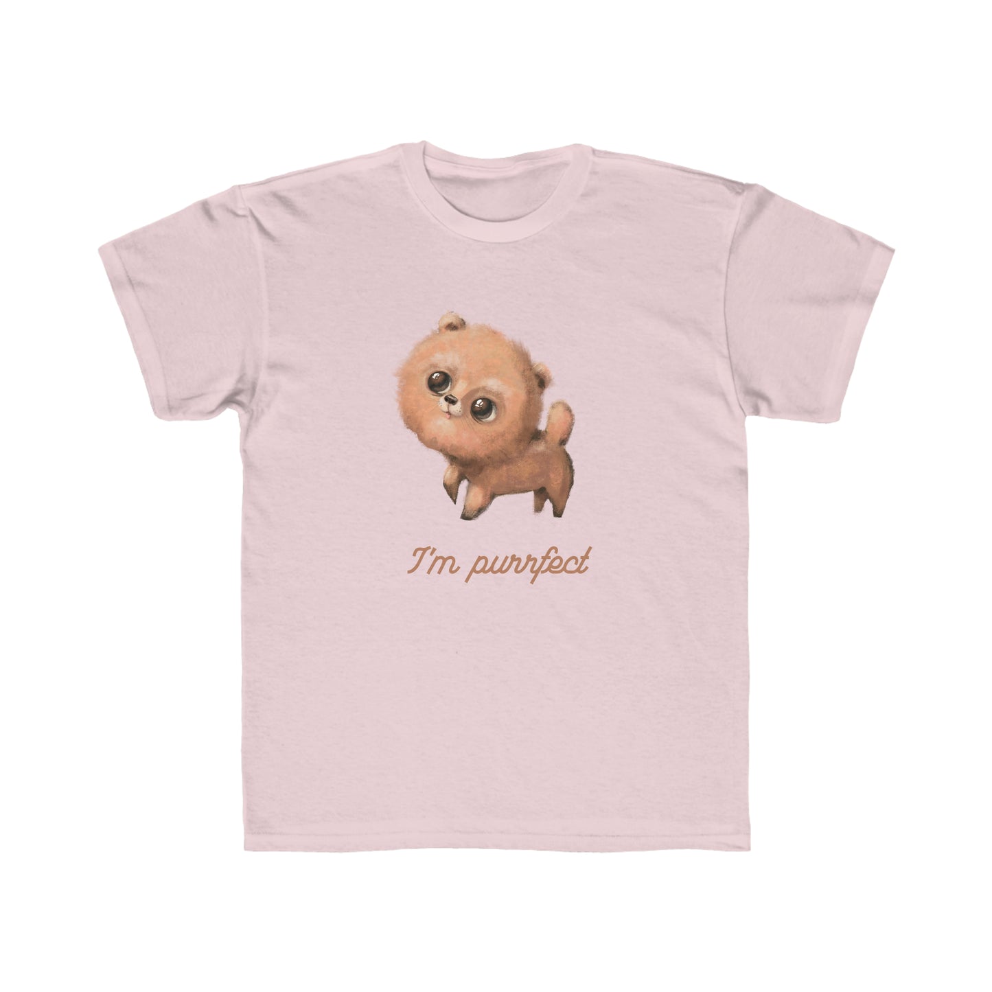 Kids Regular Fit Tee Activewear Comes In Various Colors