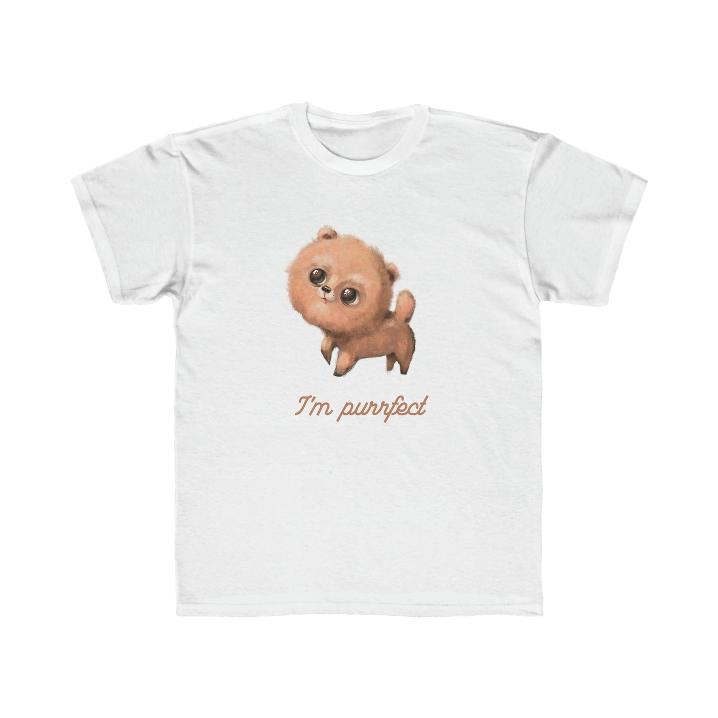 Kids Regular Fit Tee Activewear Comes In Various Colors