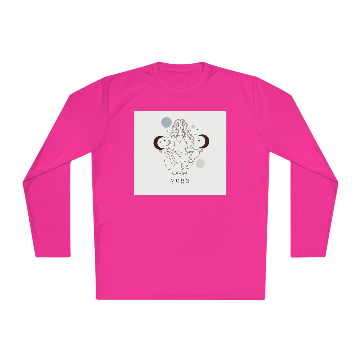 Unisex Lightweight Long Sleeve Tee Adult/Teen Activewear Shirt Comes In Many Colors