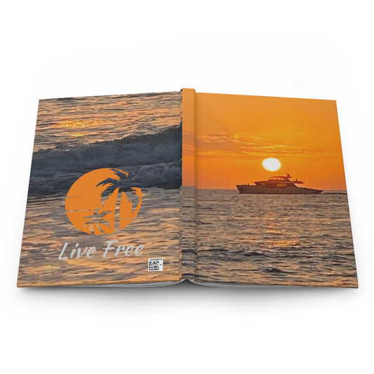 Hardcover Journal Matte Adult/Teen Accessories Stationary Photographer A. Couture