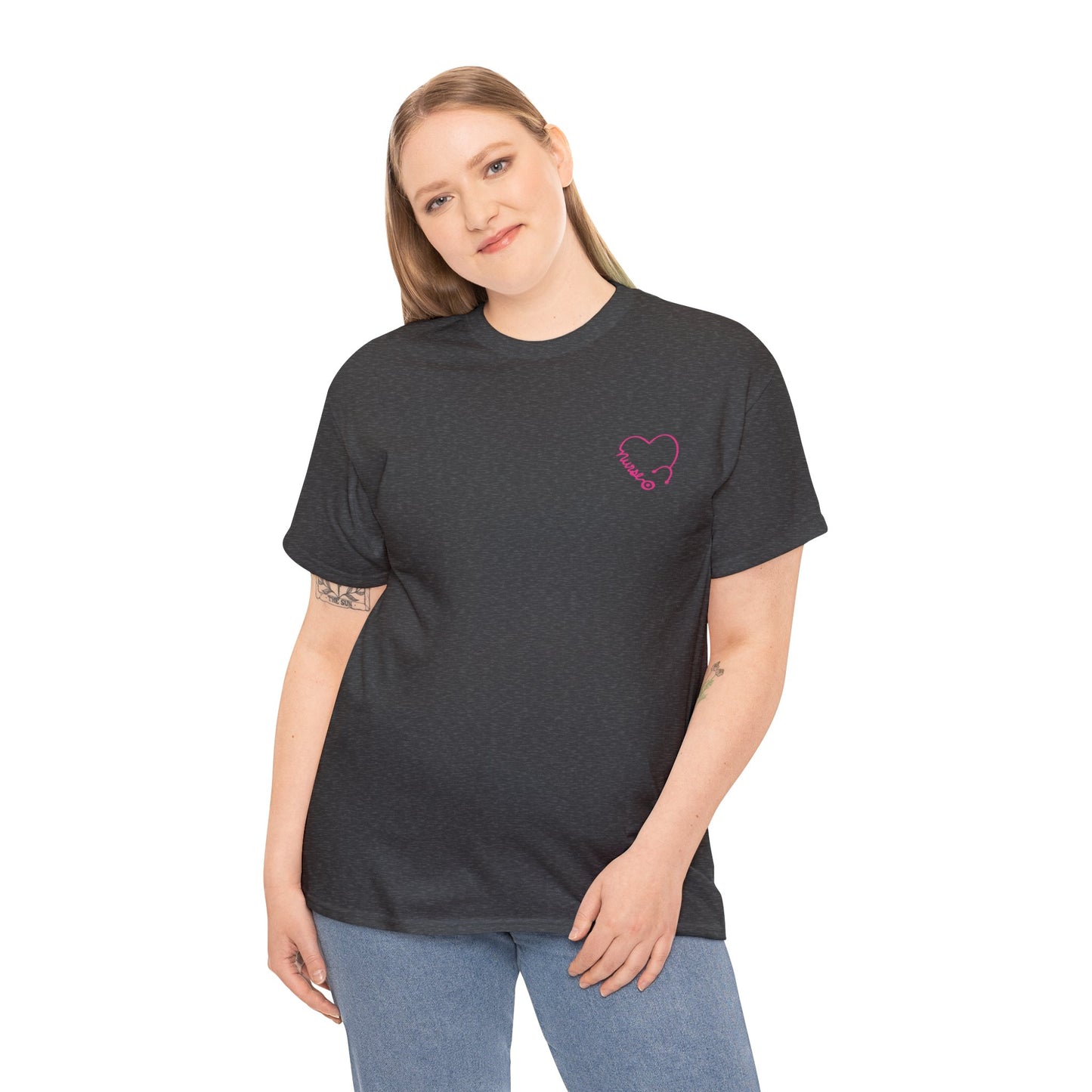 Unisex Heavy Cotton Tee 5 East Nurses