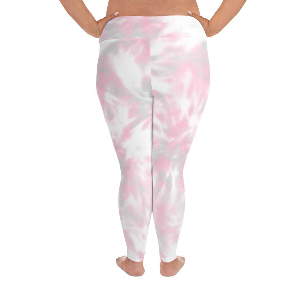 All-Over Print Plus Size Leggings Unisex Activewear Adult/Teen