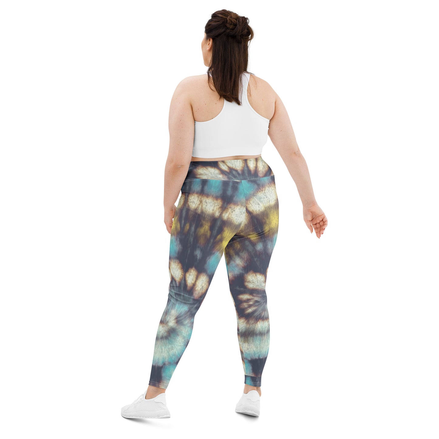 All-Over Print Plus Size Leggings Unisex Activewear Adult/Teen
