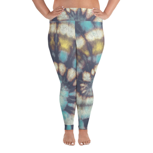 All-Over Print Plus Size Leggings Unisex Activewear Adult/Teen