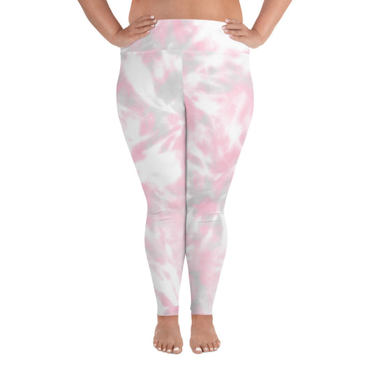 All-Over Print Plus Size Leggings Unisex Activewear Adult/Teen