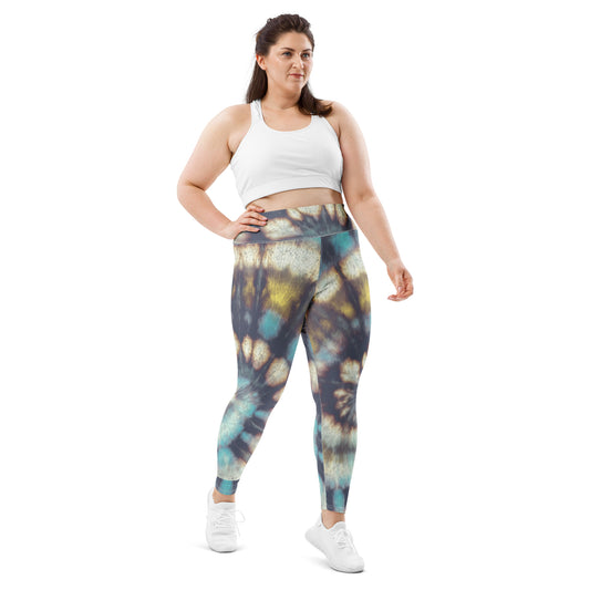 All-Over Print Plus Size Leggings Unisex Activewear Adult/Teen
