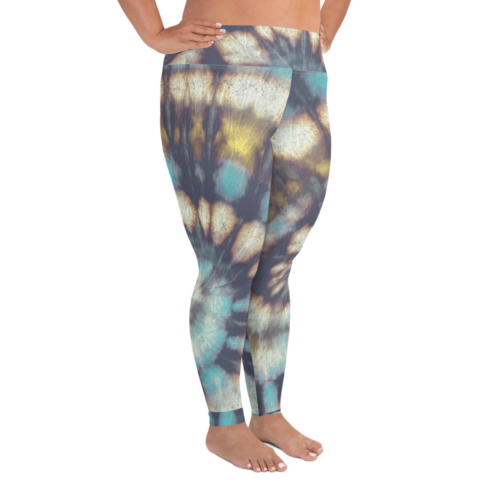 All-Over Print Plus Size Leggings Unisex Activewear Adult/Teen