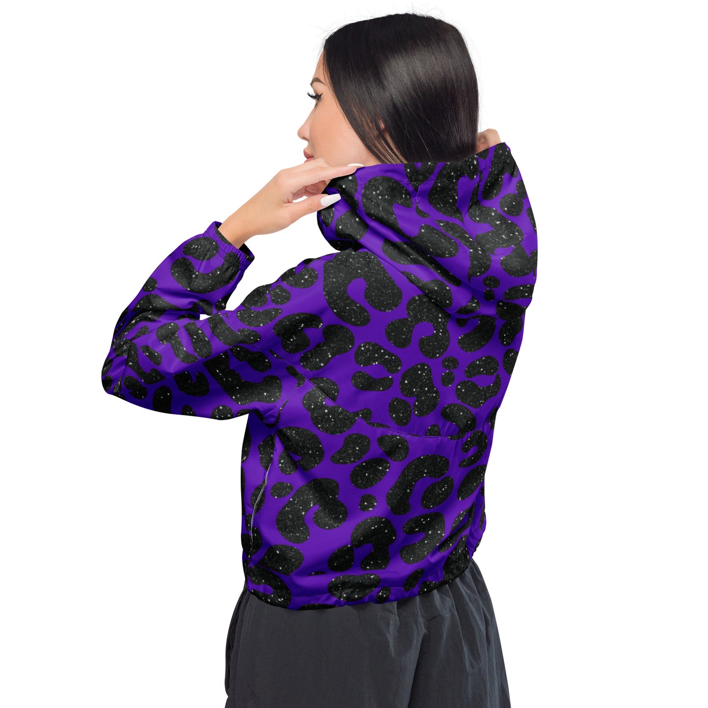 Women’s cropped windbreaker Adult/Teen Activewear