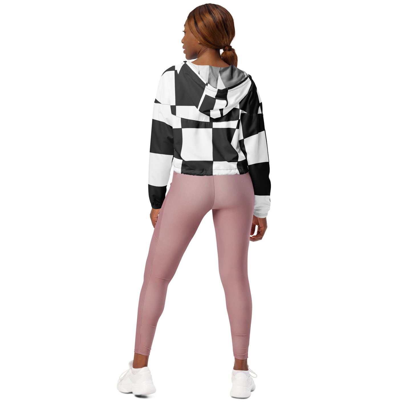 Women’s cropped windbreaker Adult/Teen Activewear