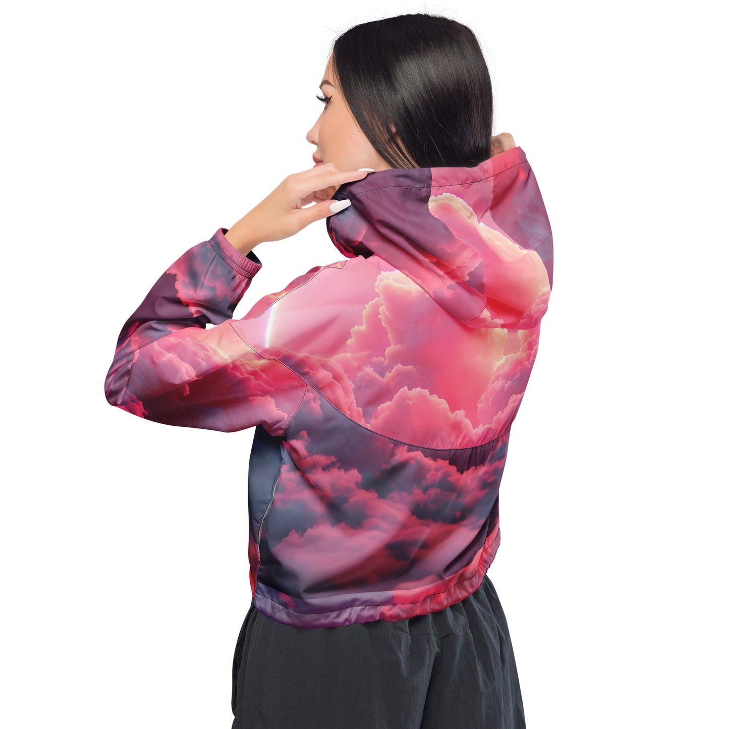 Women’s cropped windbreaker Adult/Teen Activewear