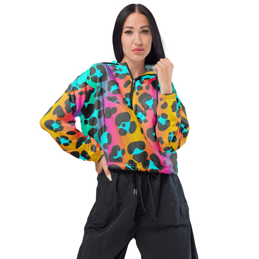 Women’s cropped windbreaker Adult/Teen Activewear