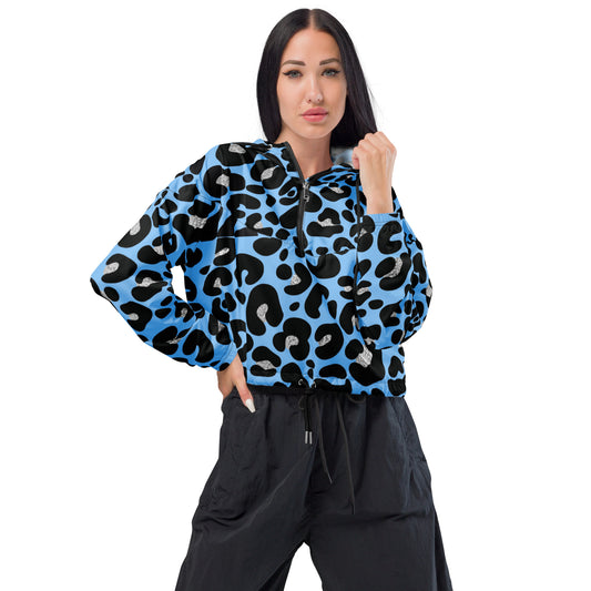 Women’s cropped windbreaker Adult/Teen Activewear