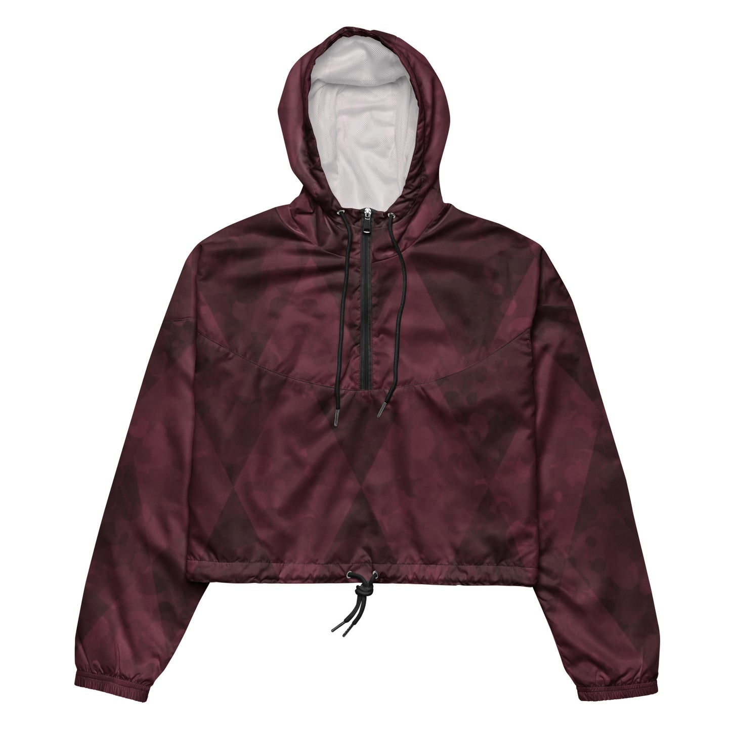 Women’s cropped windbreaker Adult/Teen Activewear