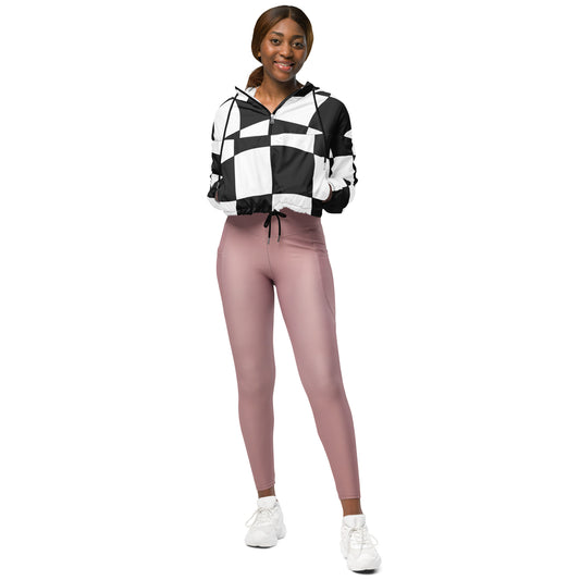 Women’s cropped windbreaker Adult/Teen Activewear