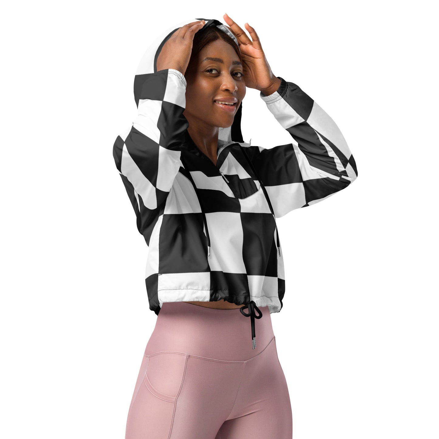 Women’s cropped windbreaker Adult/Teen Activewear