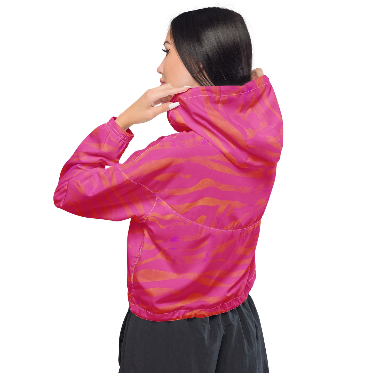 Women’s cropped windbreaker Adult/Teen Activewear