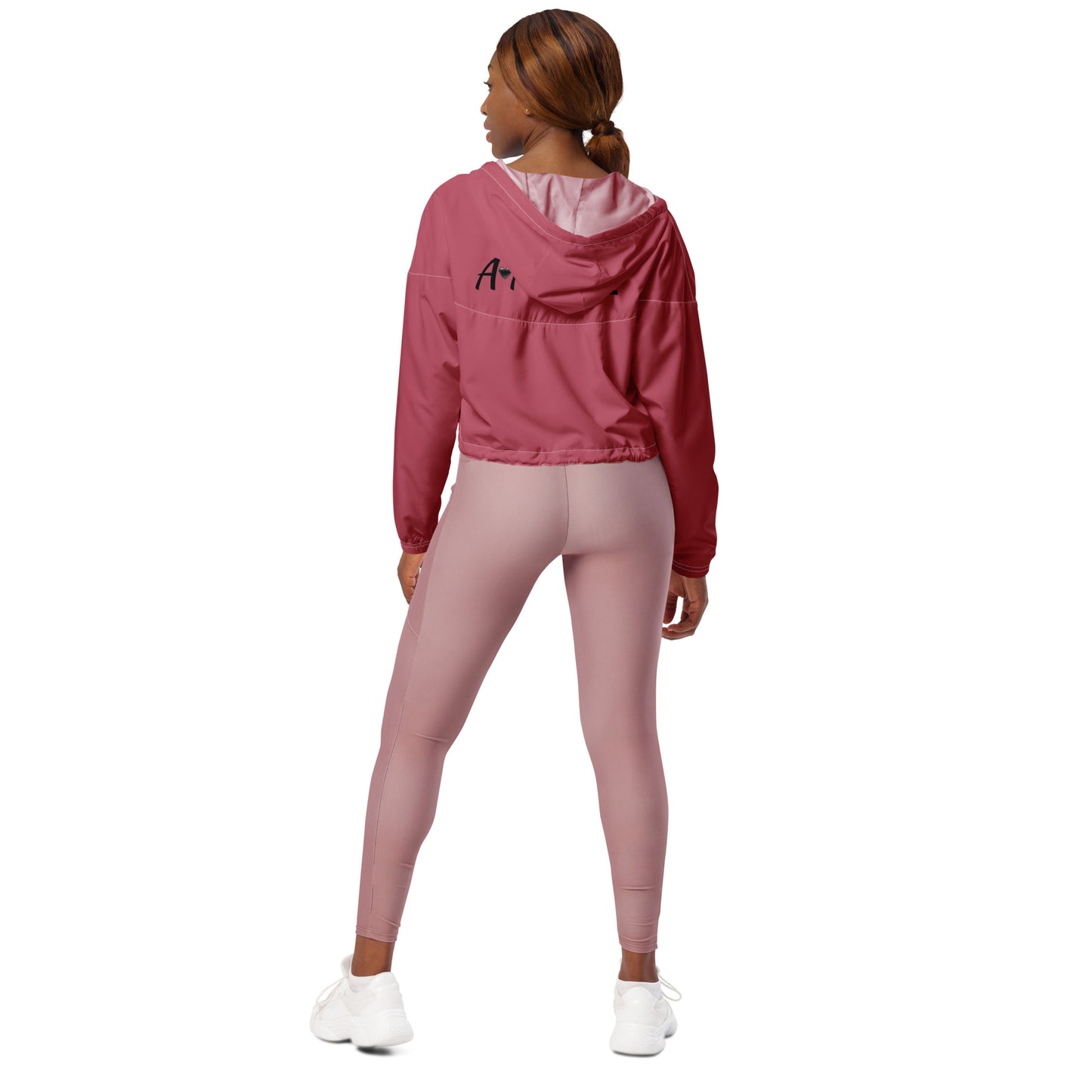 Women’s cropped windbreaker Has Matching Bottoms Sold Separate XXS to 6XL Adult/Teen Activewear