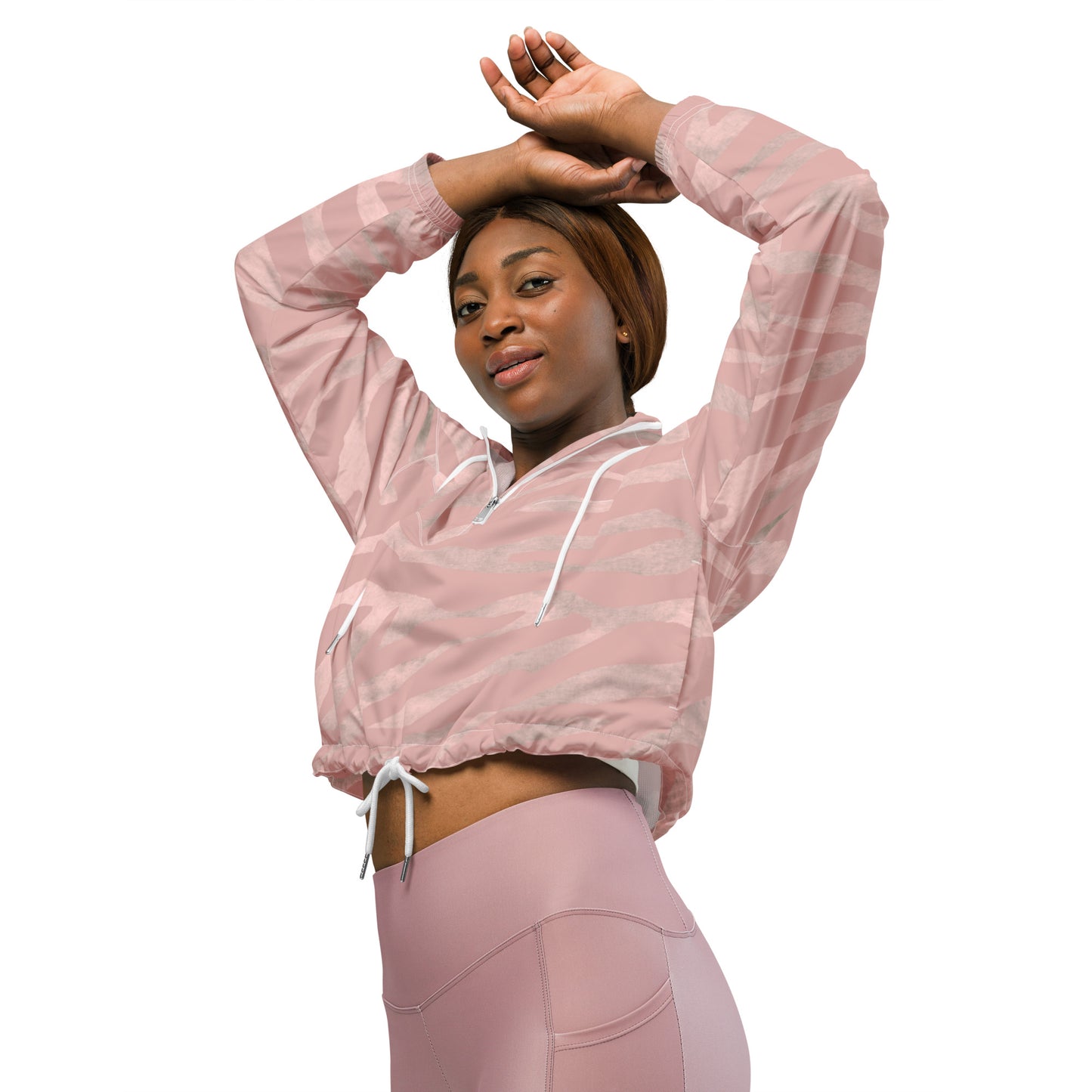 Women’s cropped windbreaker Adult/Teen Activewear