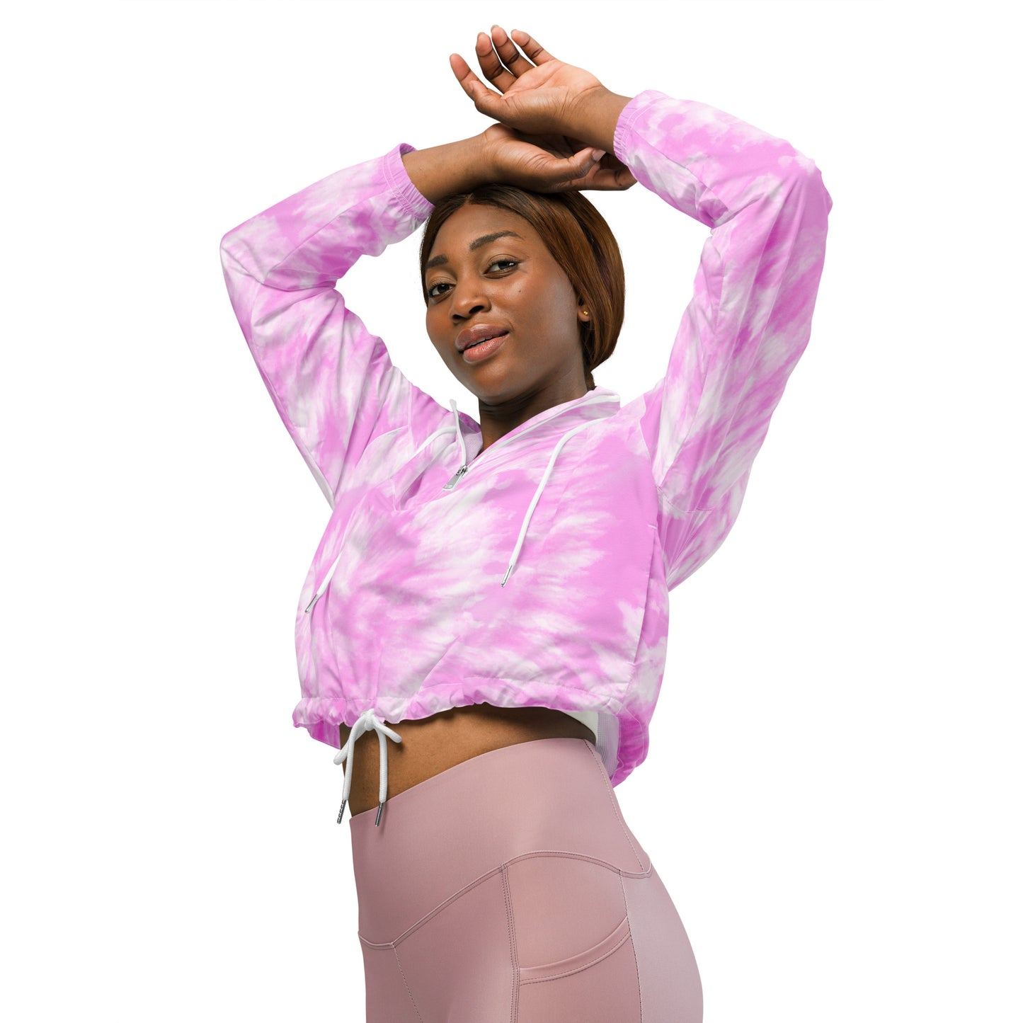 Women’s cropped windbreaker Adult/Teen Activewear