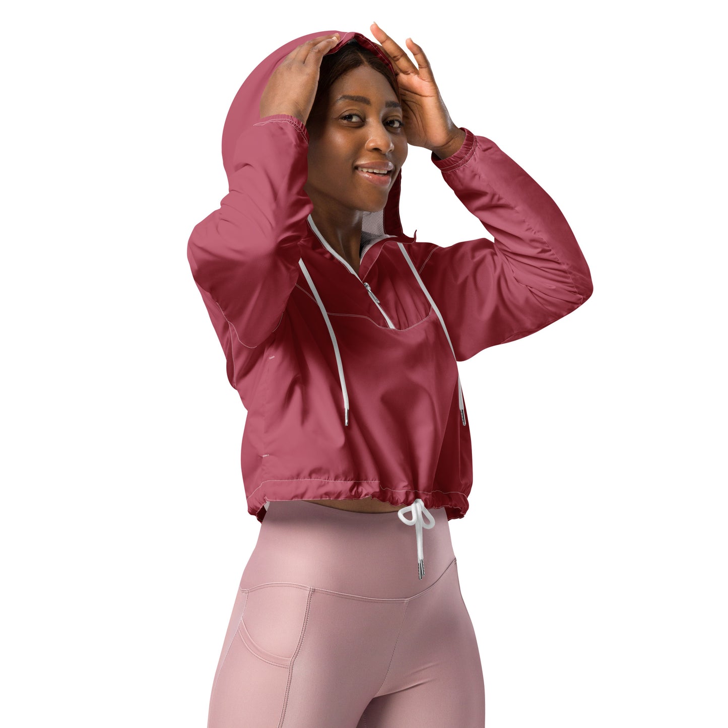 Women’s cropped windbreaker Has Matching Bottoms Sold Separate XXS to 6XL Adult/Teen Activewear