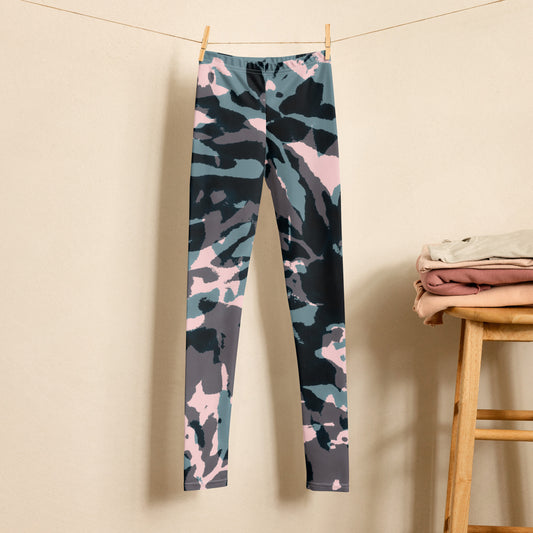 Youth Leggings  Please Pay Attention To Sizes Activewear Black And Tie Dye