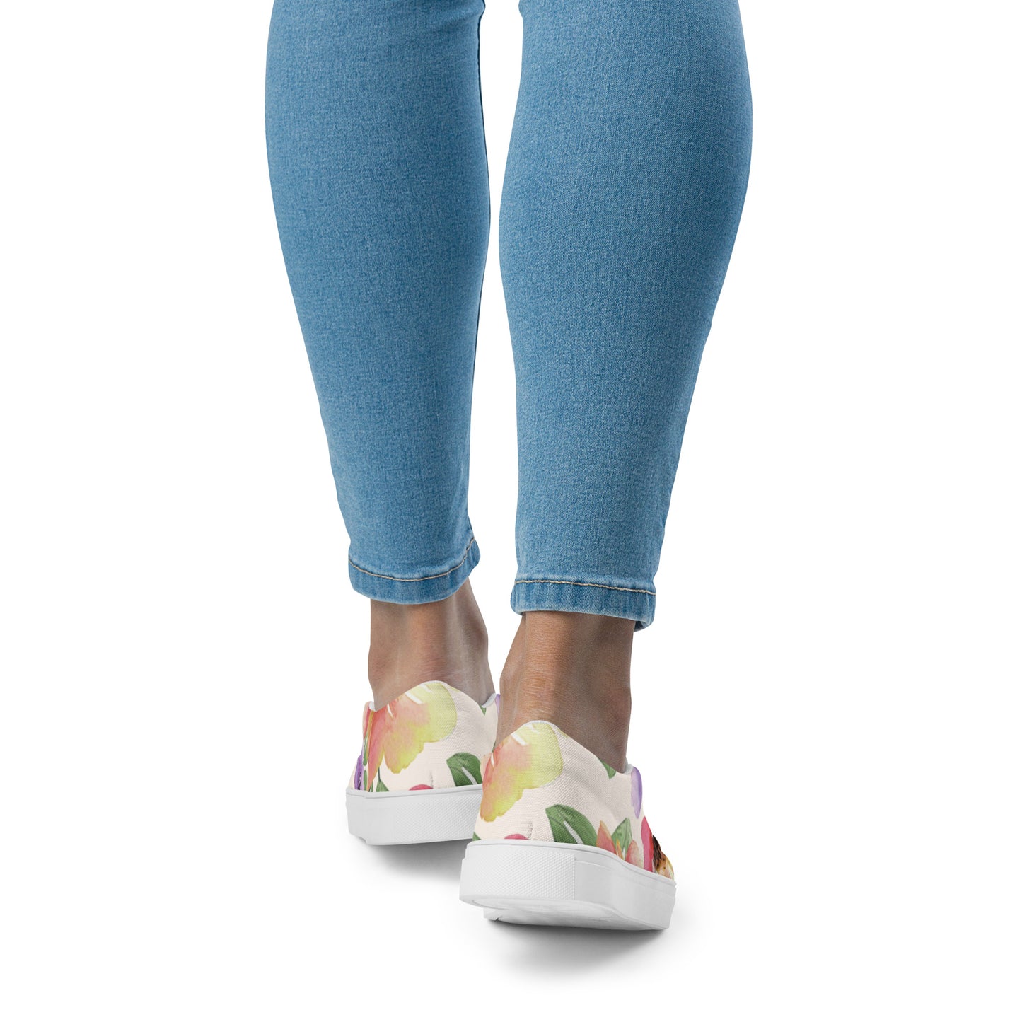 Women’s slip-on canvas shoes Wild Flowers