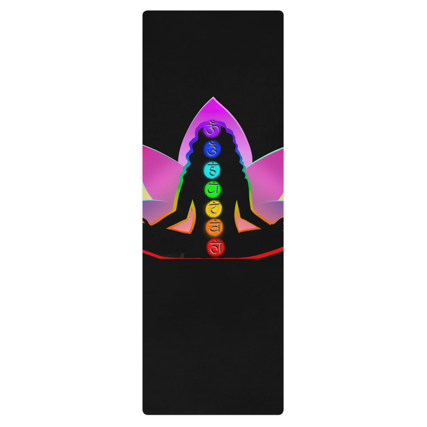 Yoga mat Adult unisex colorful reds green yellow blue purple black Accessories