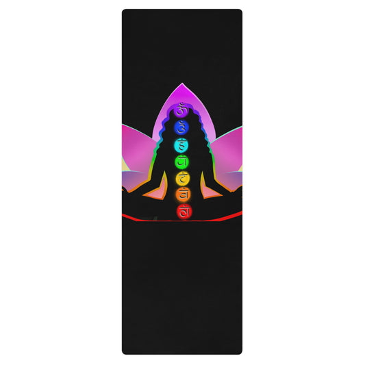 Yoga mat Adult unisex colorful reds green yellow blue purple black Accessories
