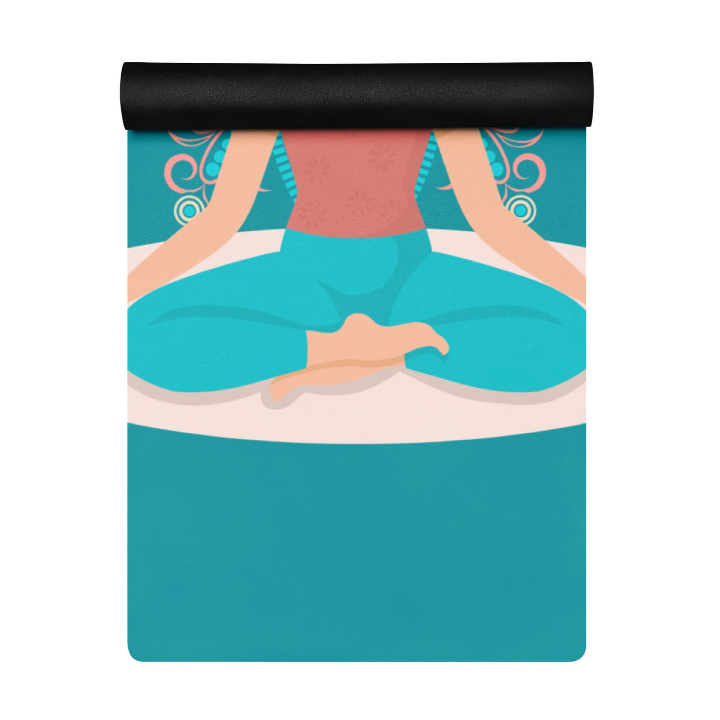 Yoga mat adult unisex colors blues purples of vary pinks Accessories