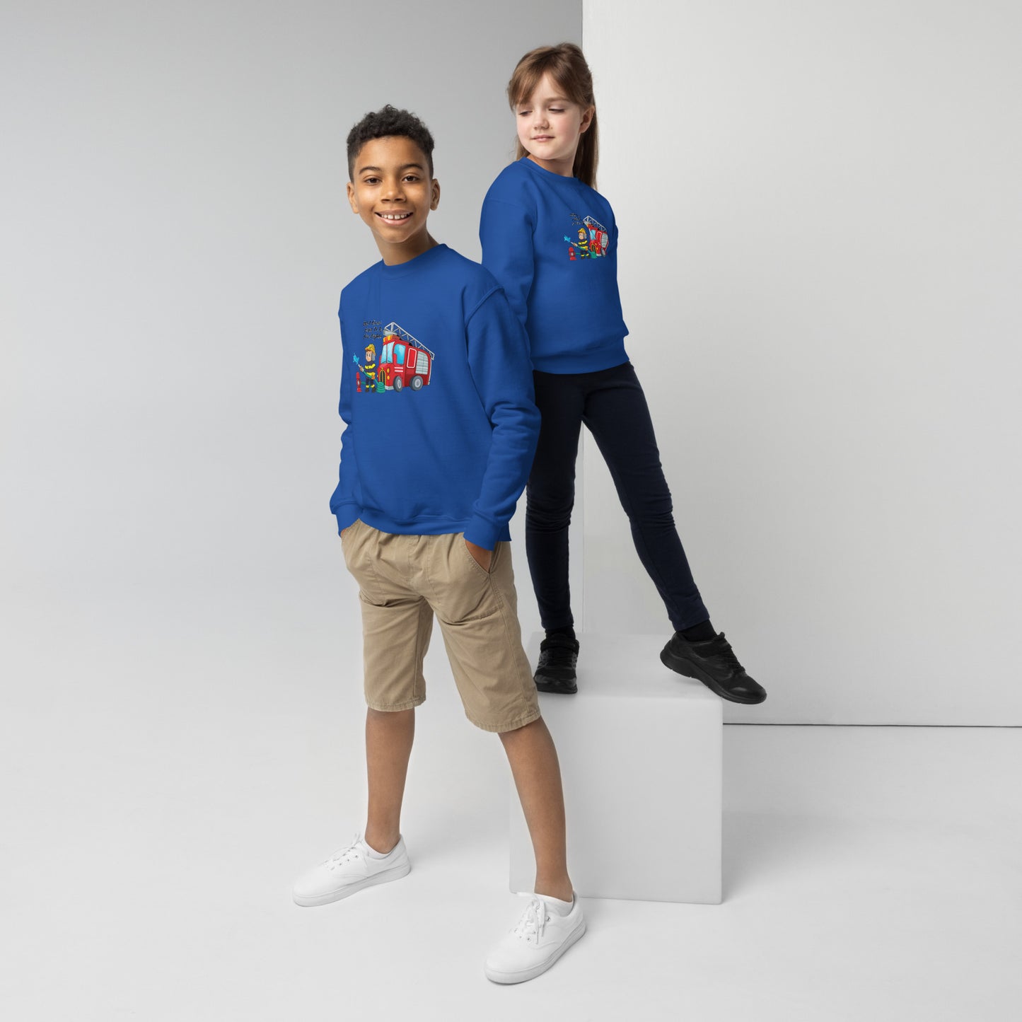 Youth crewneck sweatshirt Activewear