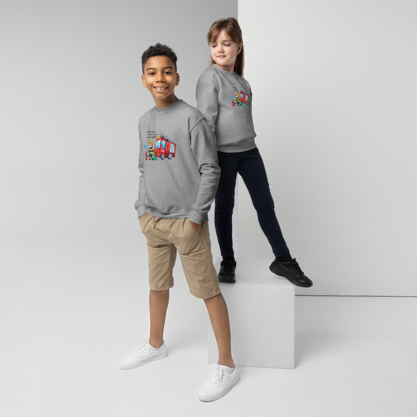 Youth crewneck sweatshirt Activewear
